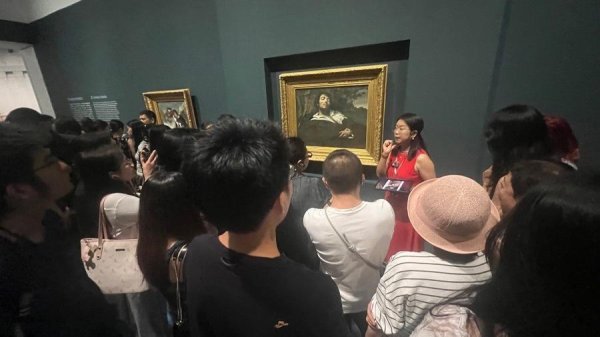 东莞股票配资平台官网 暑期文博热观察：为高品质埋单，299元讲解2小时奥赛展供不应求