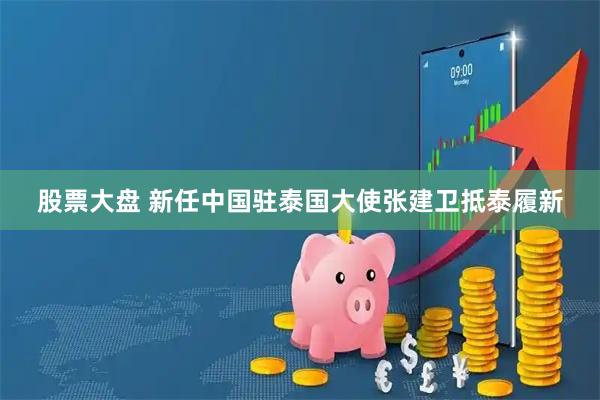 股票大盘 新任中国驻泰国大使张建卫抵泰履新